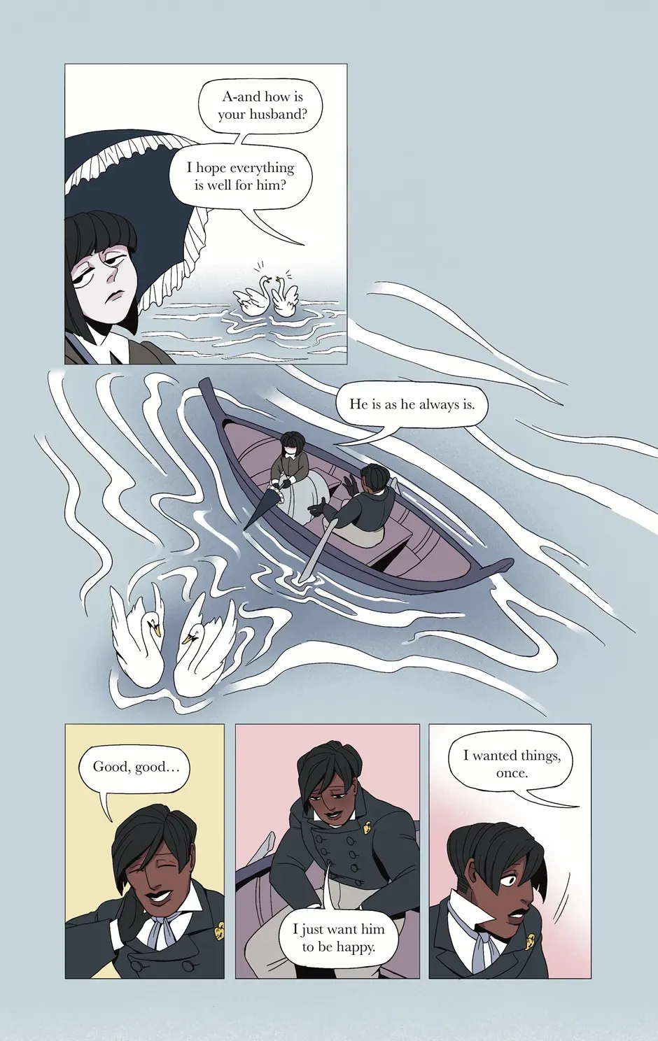 Golden Locks Chapter 94 page 1 - 