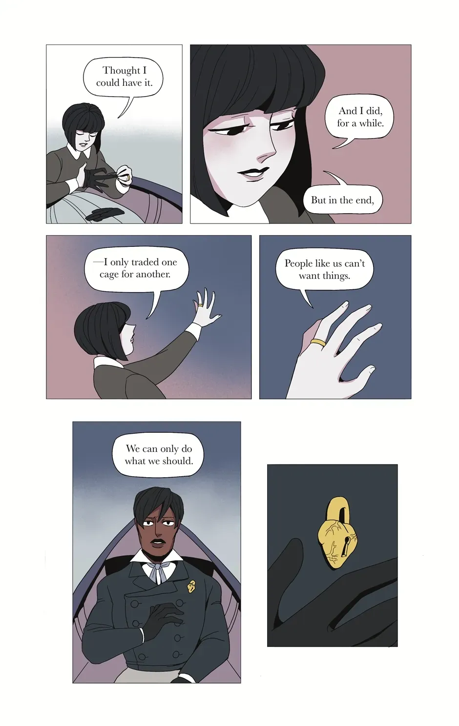 Golden Locks Chapter 95 page 1 - 
