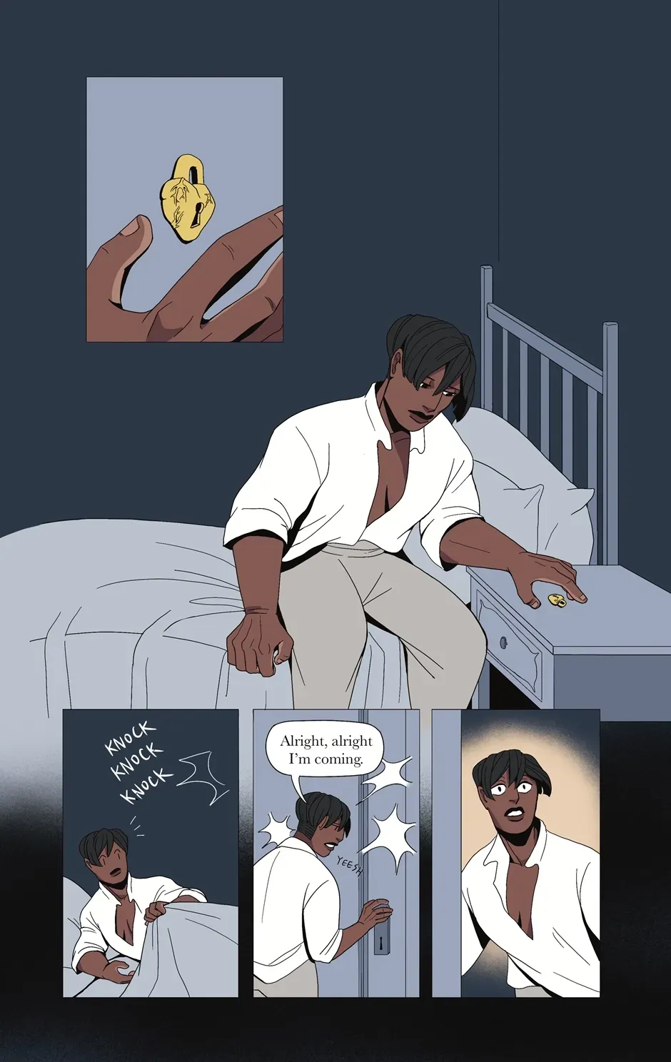 Golden Locks Chapter 96 page 1 - 