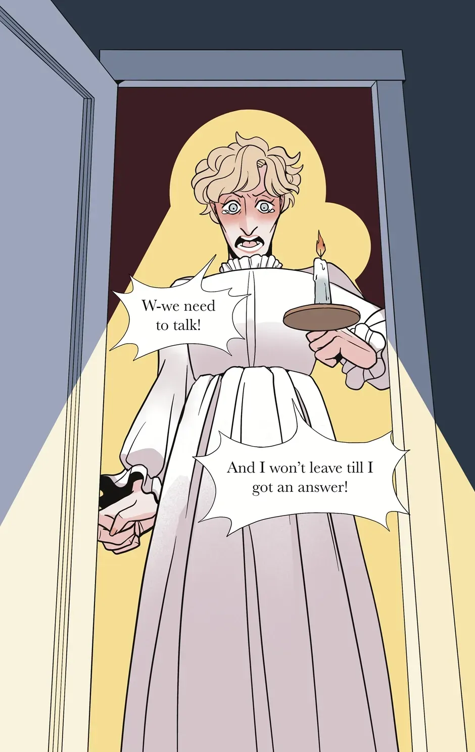 Golden Locks Chapter 97 page 1 - 