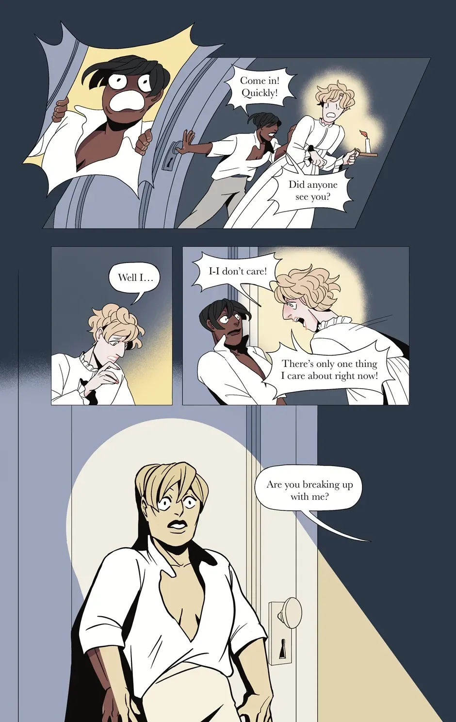 Golden Locks Chapter 98 page 1 - 