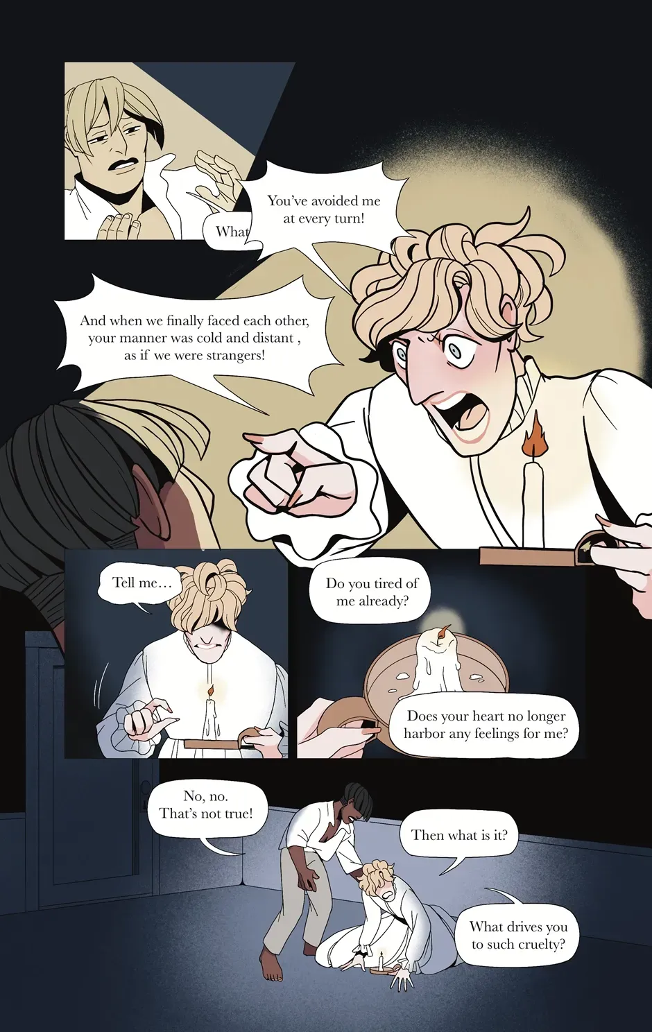 Golden Locks Chapter 99 page 1 - 