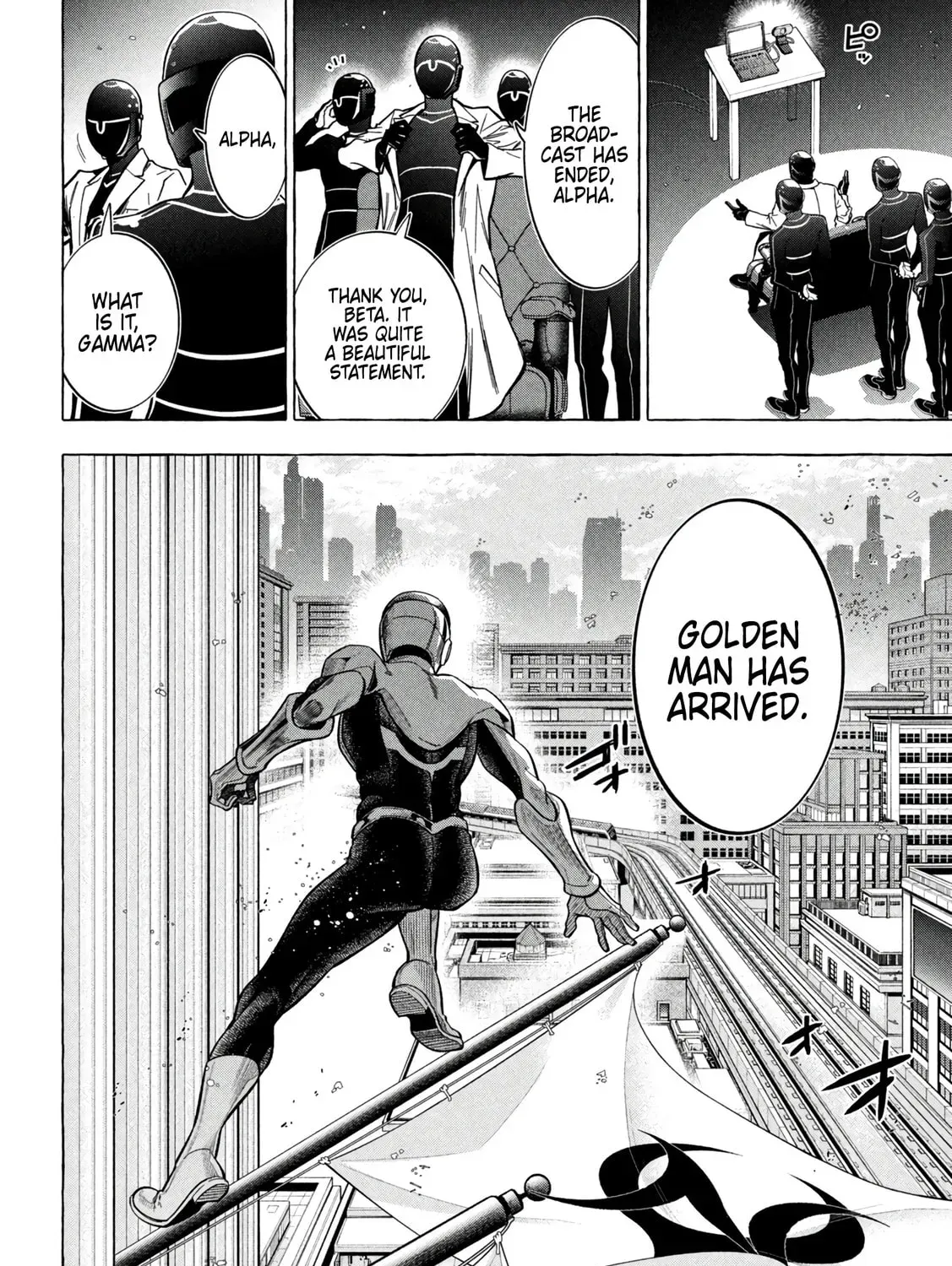 Golden Man Chapter 1.1 page 11 - 