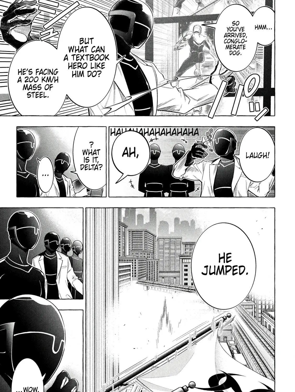 Golden Man Chapter 1.1 page 13 - 