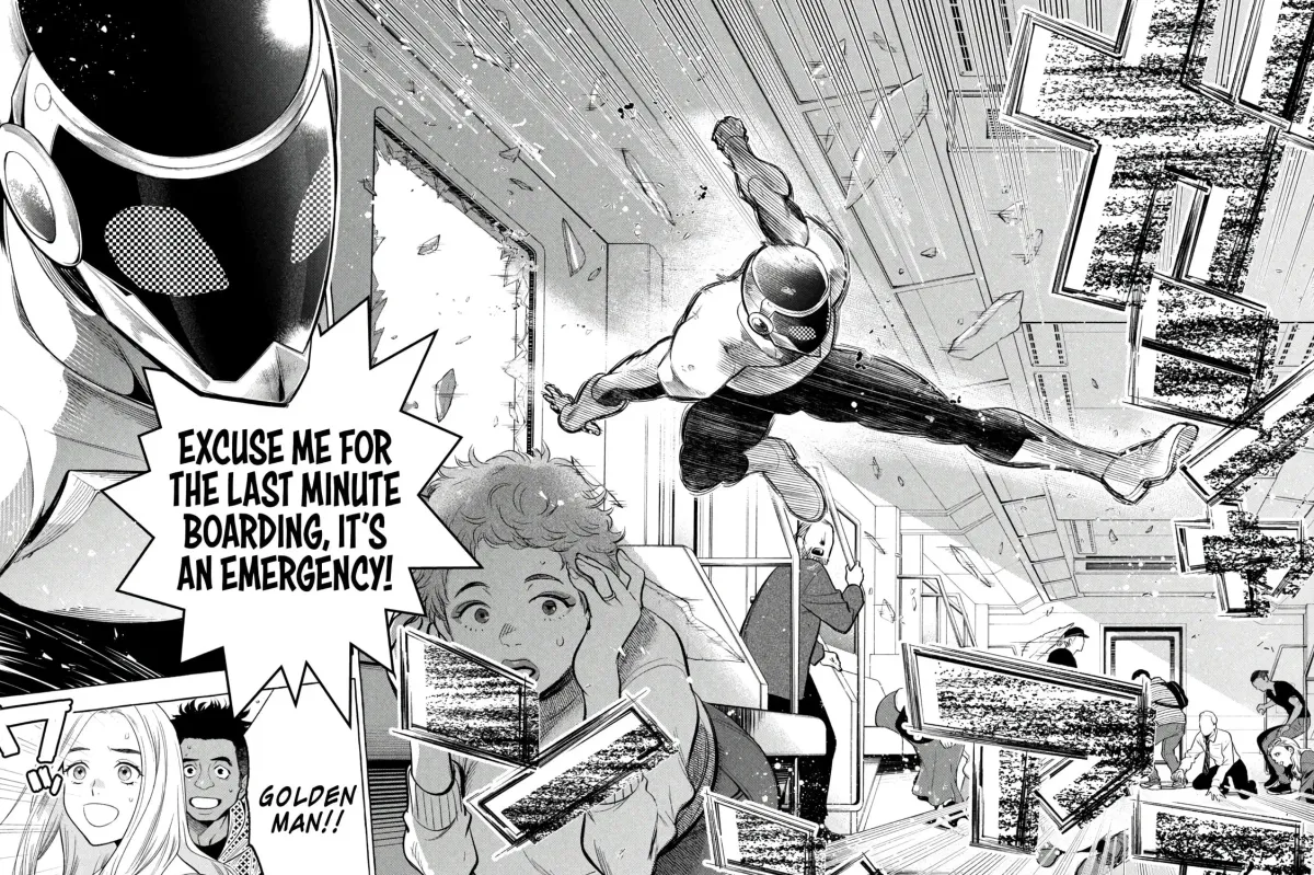Golden Man Chapter 1.1 page 15 - 