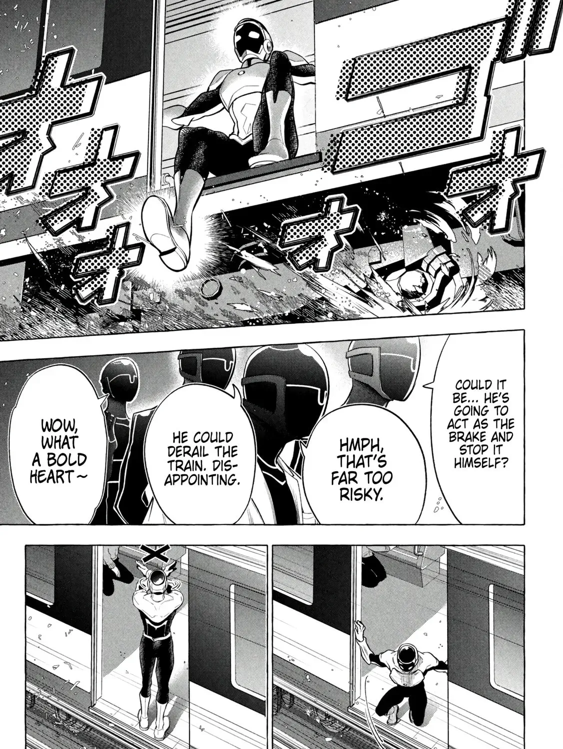 Golden Man Chapter 1.1 page 19 - 