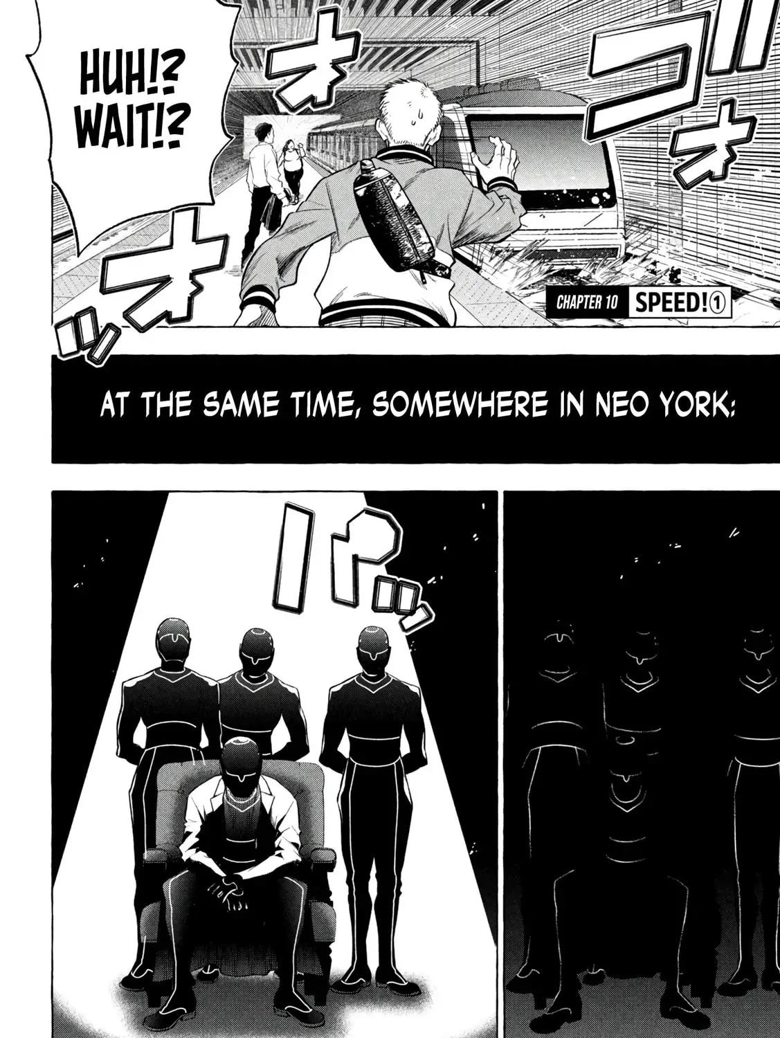 Golden Man Chapter 1.1 page 3 - 