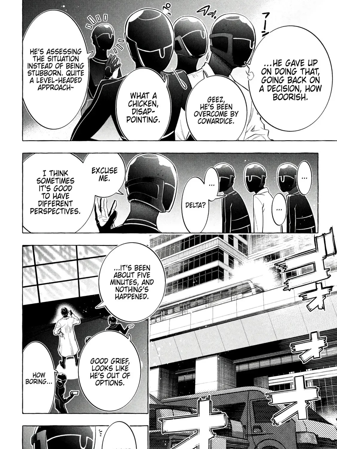 Golden Man Chapter 1.1 page 21 - 