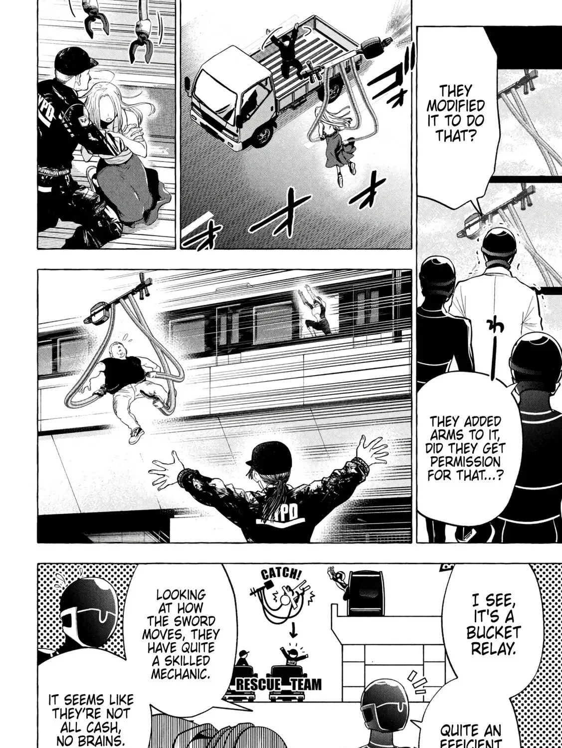 Golden Man Chapter 1.1 page 29 - 