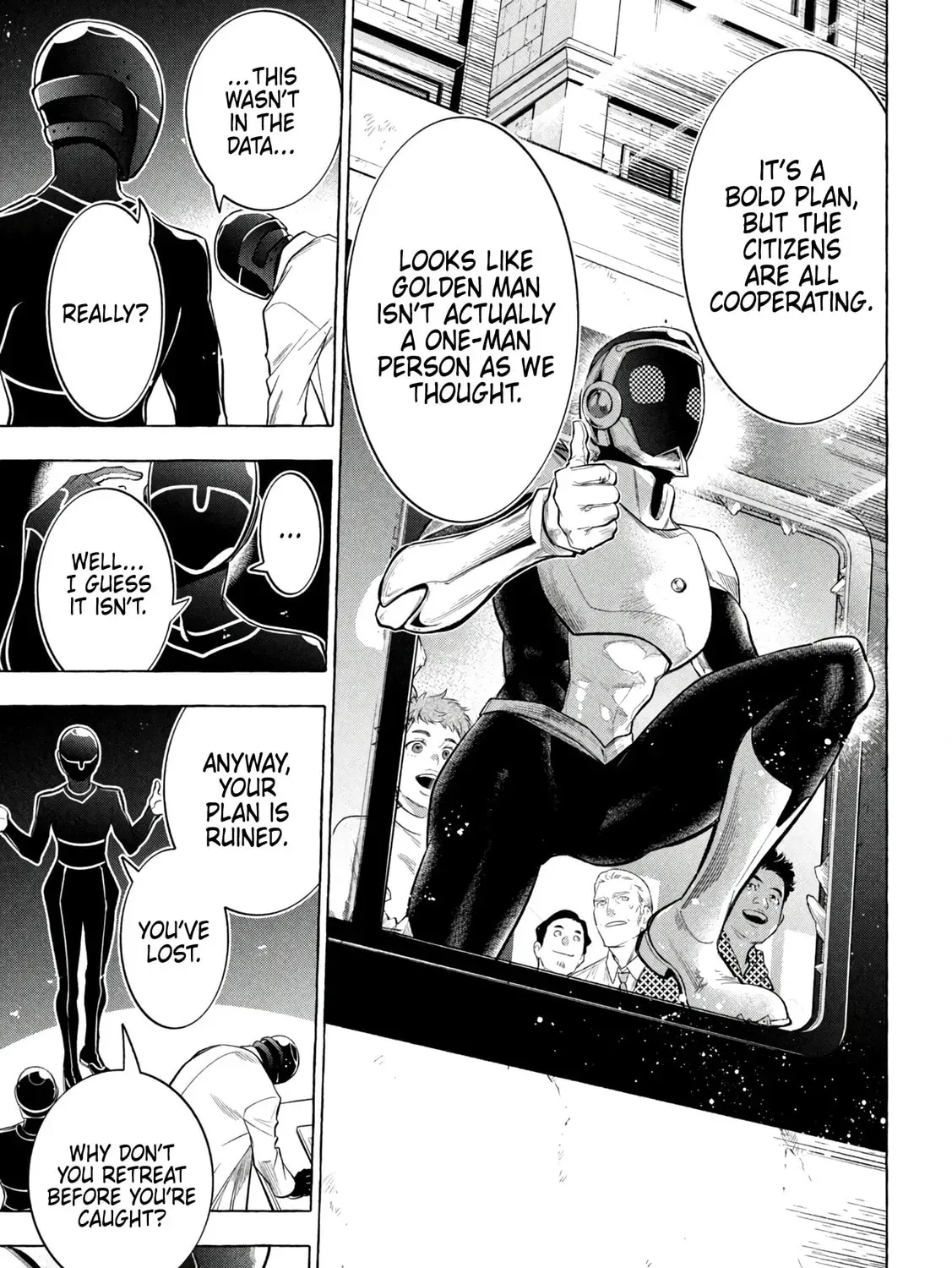 Golden Man Chapter 1.1 page 31 - 
