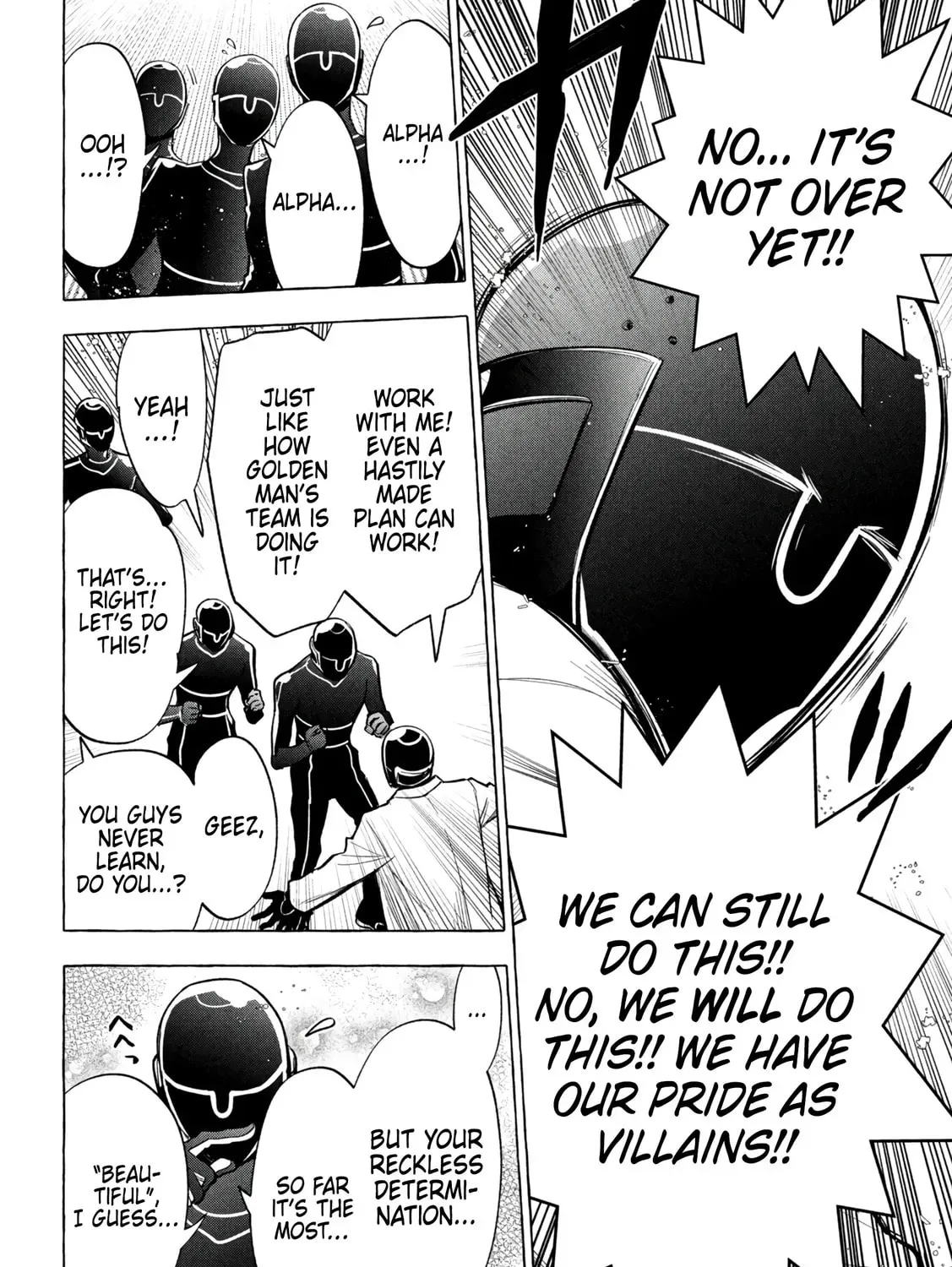 Golden Man Chapter 1.1 page 33 - 