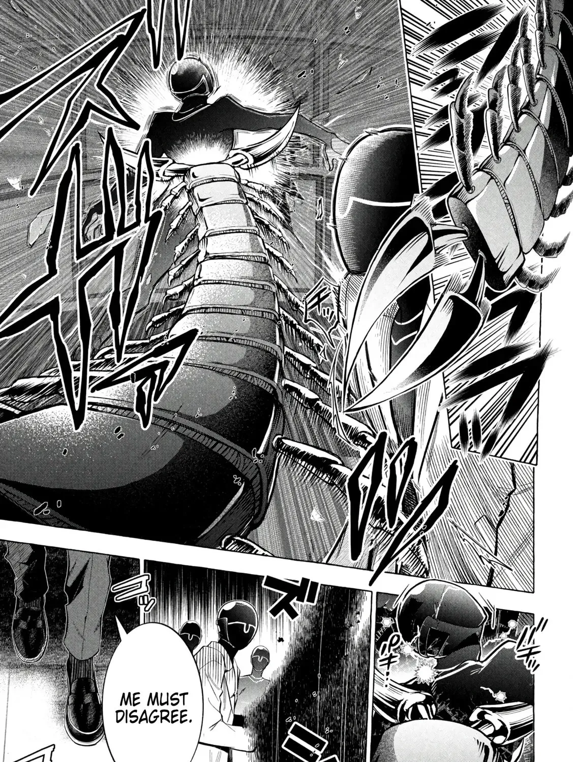 Golden Man Chapter 1.1 page 35 - 