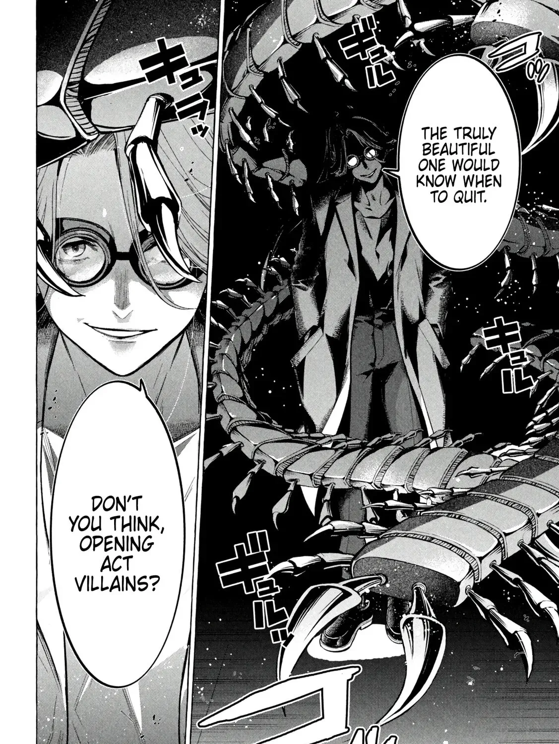 Golden Man Chapter 1.1 page 37 - 