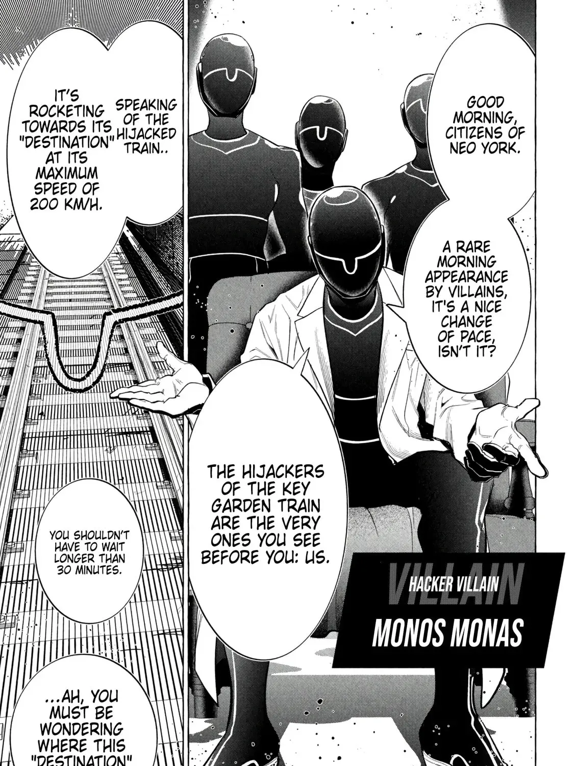 Golden Man Chapter 1.1 page 5 - 