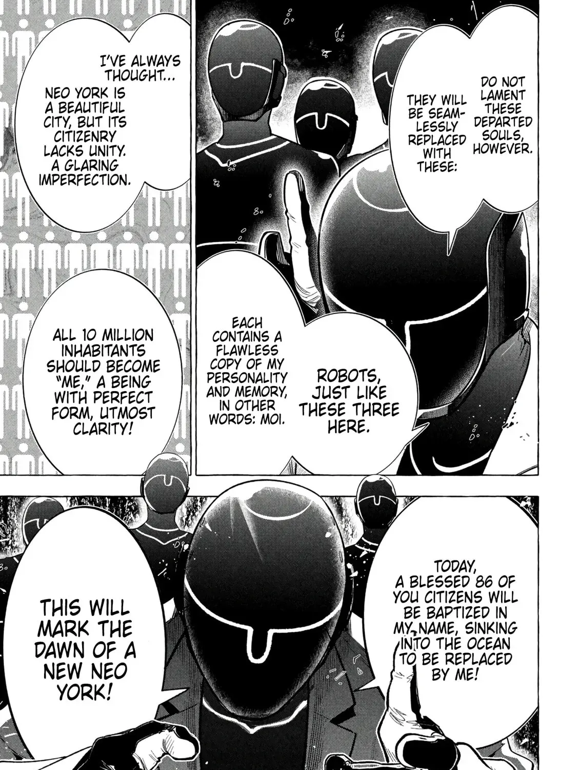 Golden Man Chapter 1.1 page 9 - 