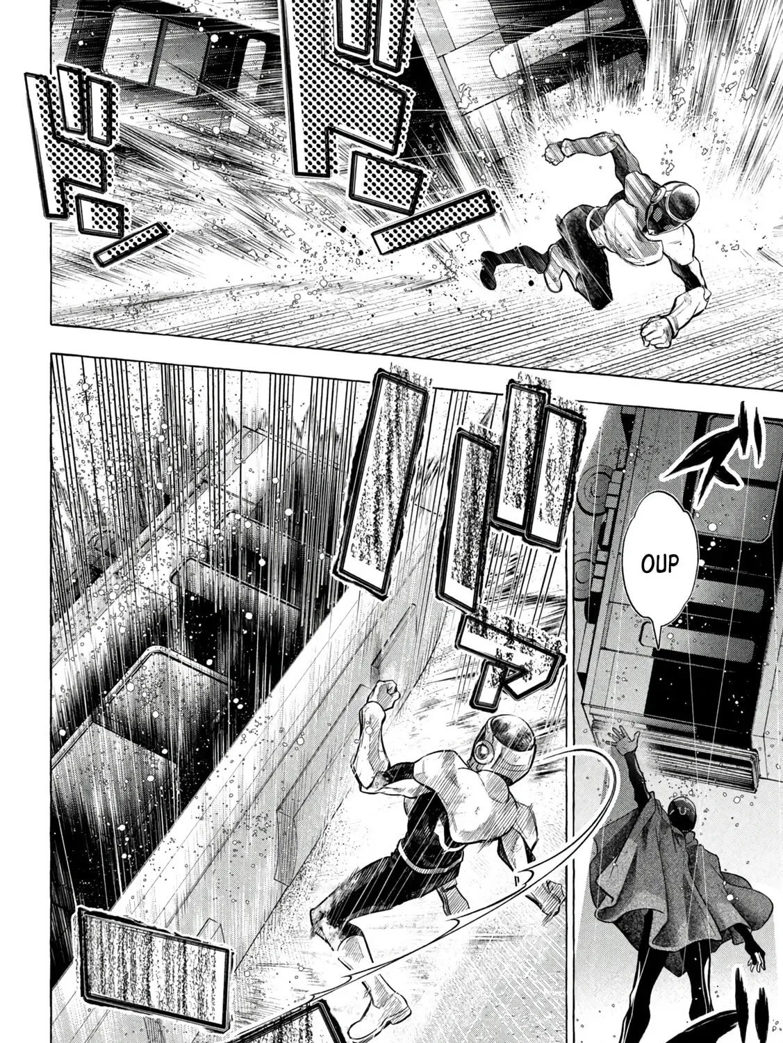 Golden Man Chapter 1.2 page 11 - 