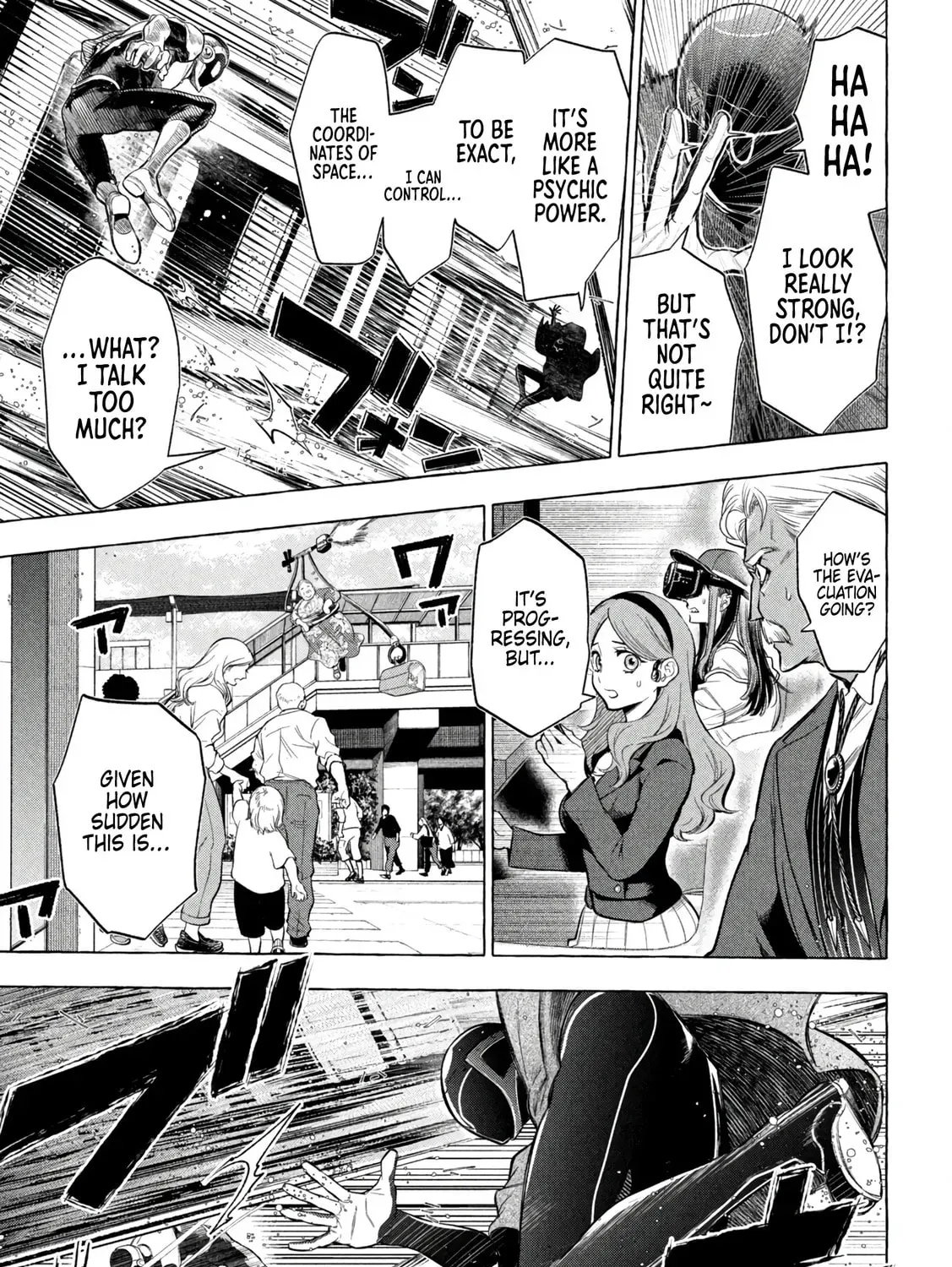 Golden Man Chapter 1.2 page 13 - 
