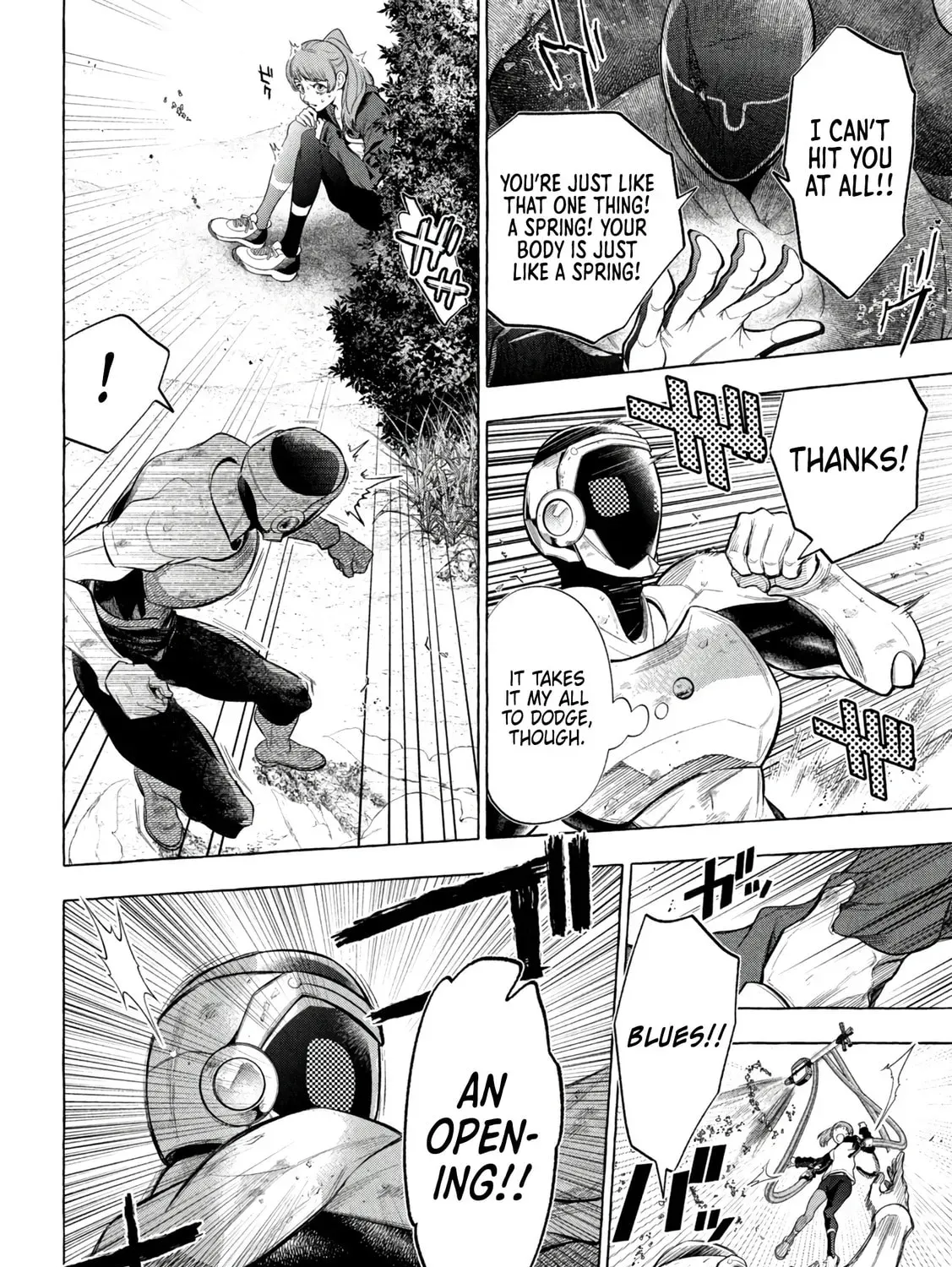 Golden Man Chapter 1.2 page 15 - 