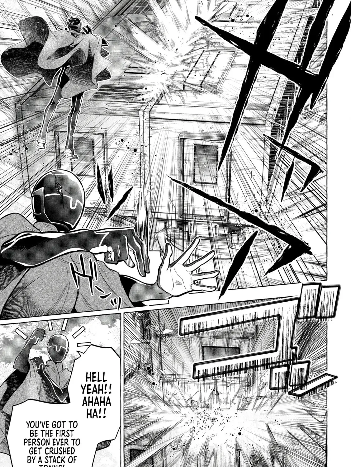 Golden Man Chapter 1.2 page 17 - 