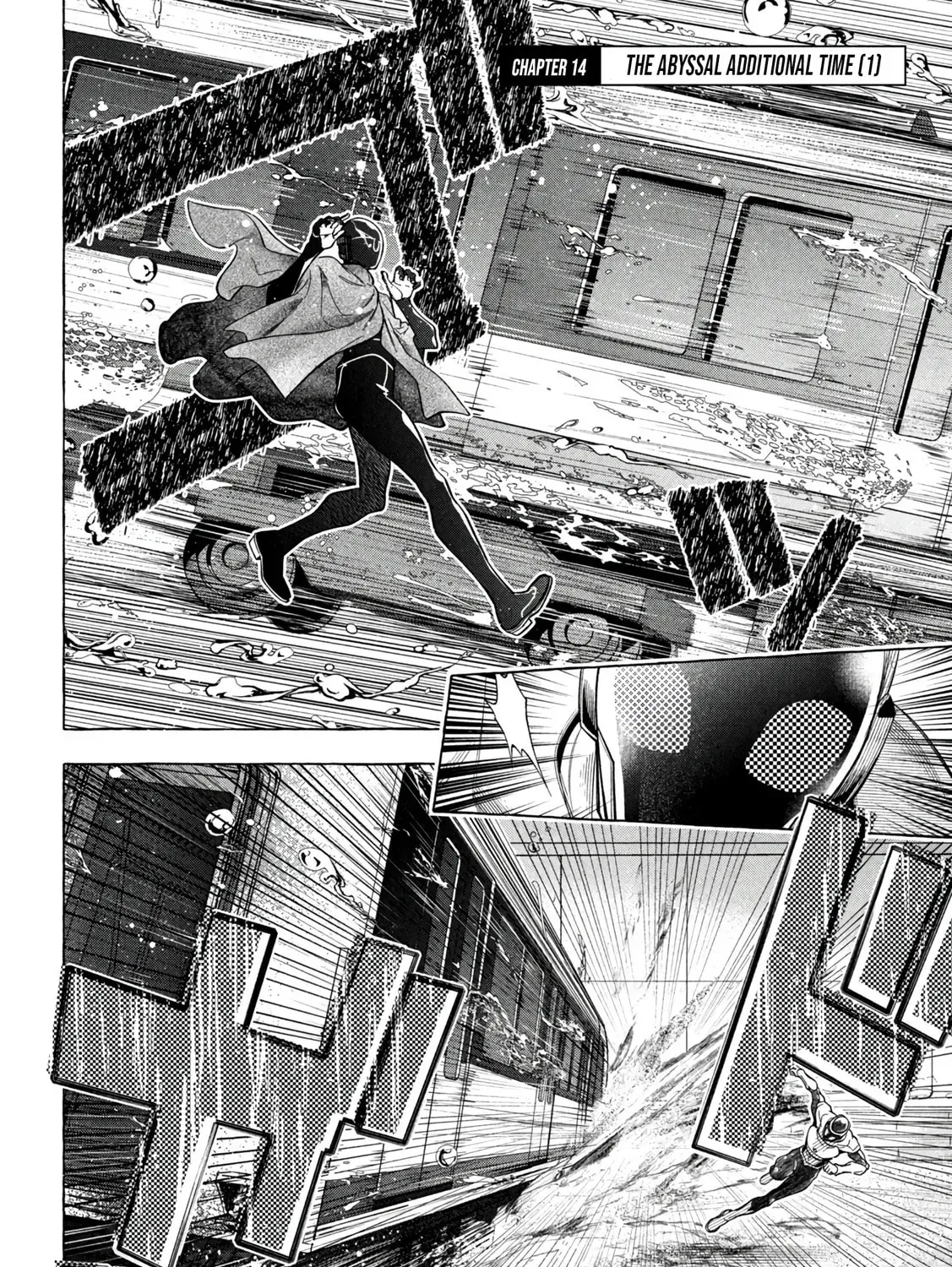 Golden Man Chapter 1.2 page 3 - 