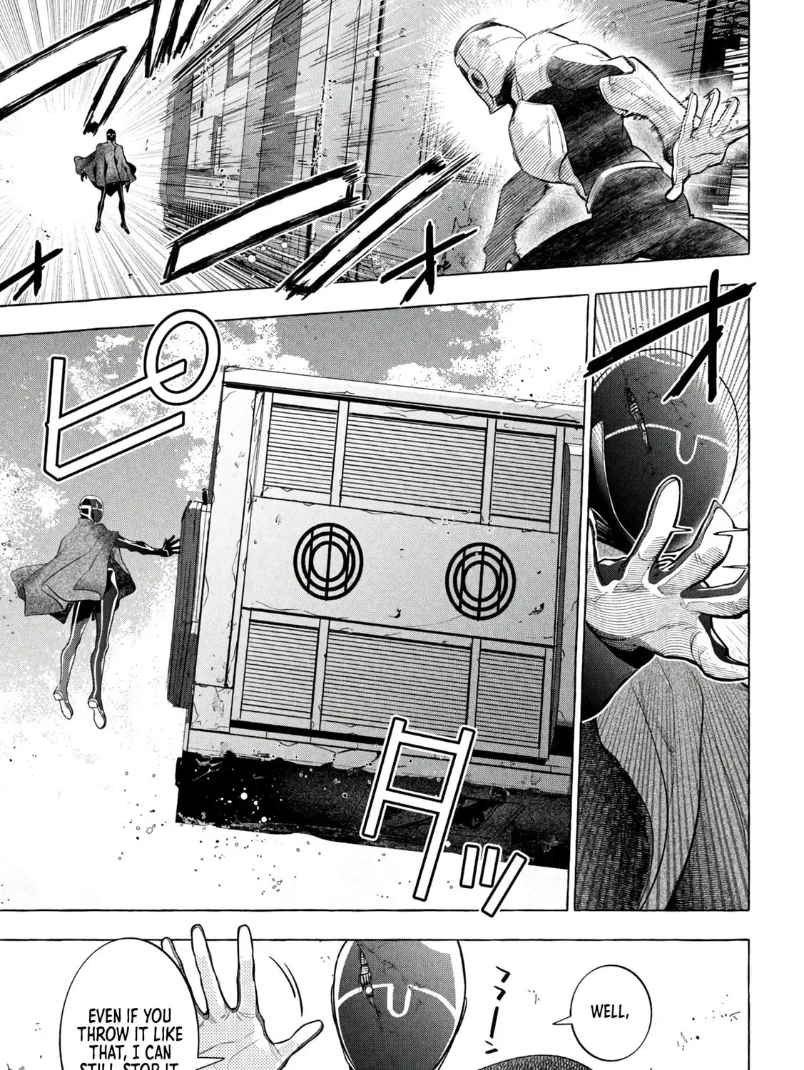 Golden Man Chapter 1.2 page 21 - 