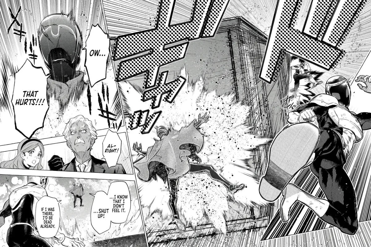 Golden Man Chapter 1.2 page 23 - 
