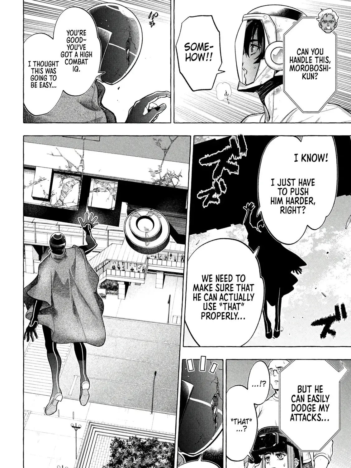 Golden Man Chapter 1.2 page 25 - 