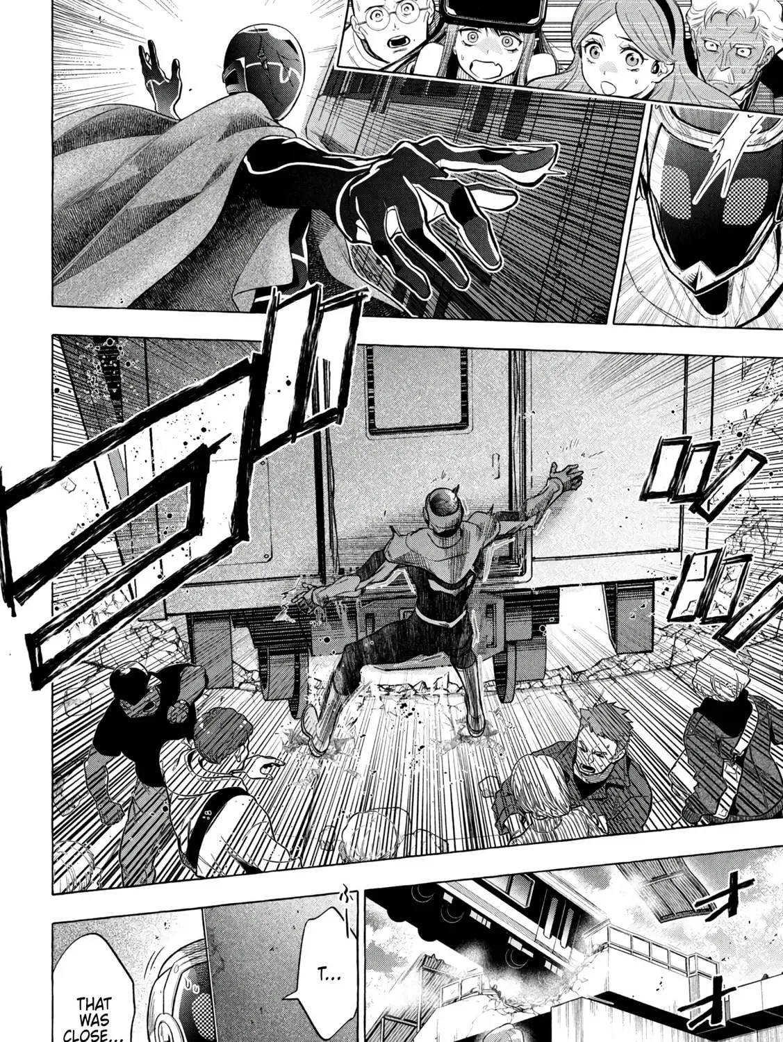 Golden Man Chapter 1.2 page 29 - 