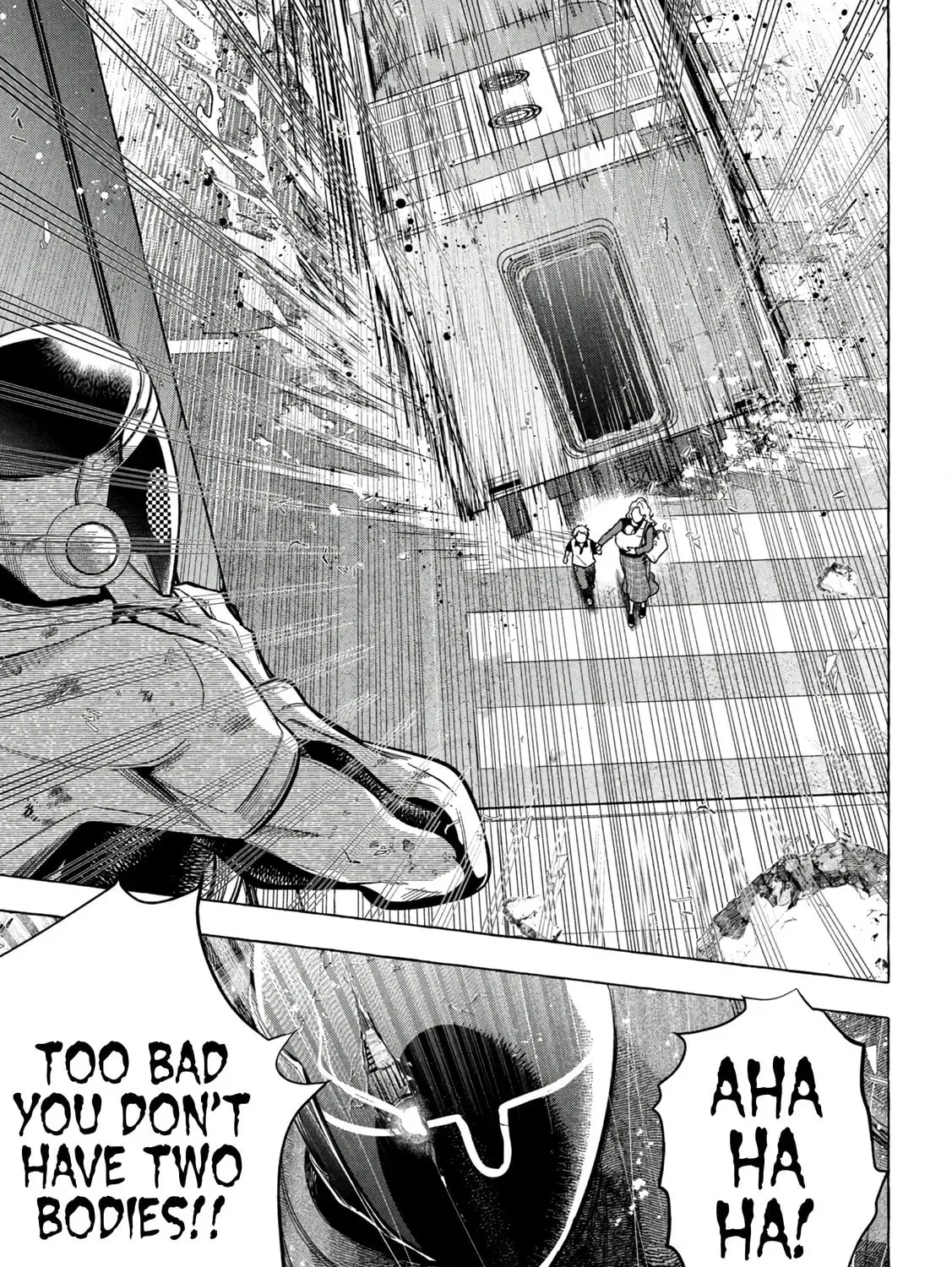 Golden Man Chapter 1.2 page 31 - 