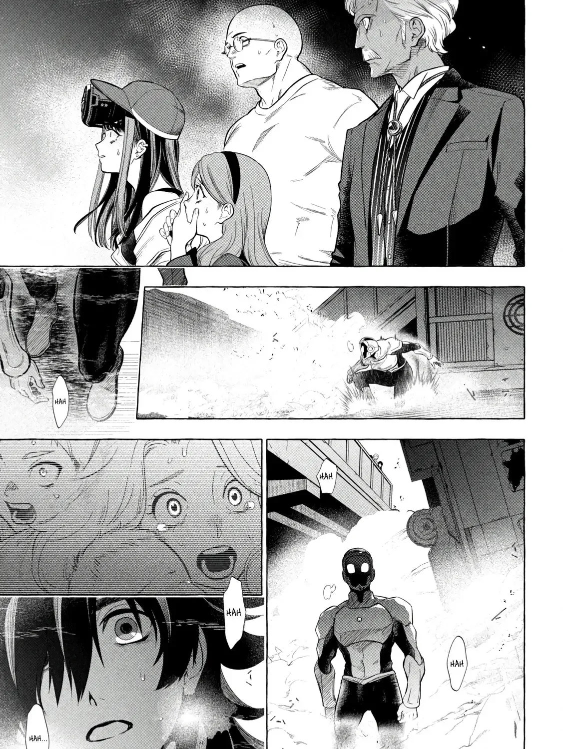 Golden Man Chapter 1.2 page 35 - 