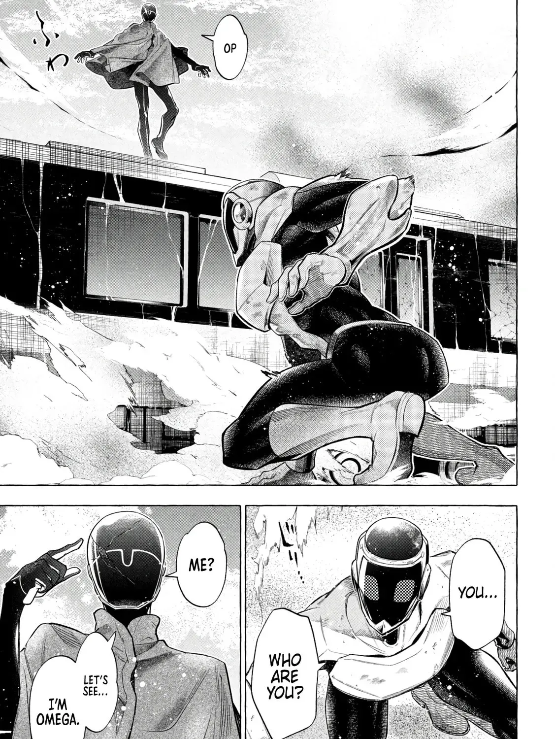 Golden Man Chapter 1.2 page 5 - 