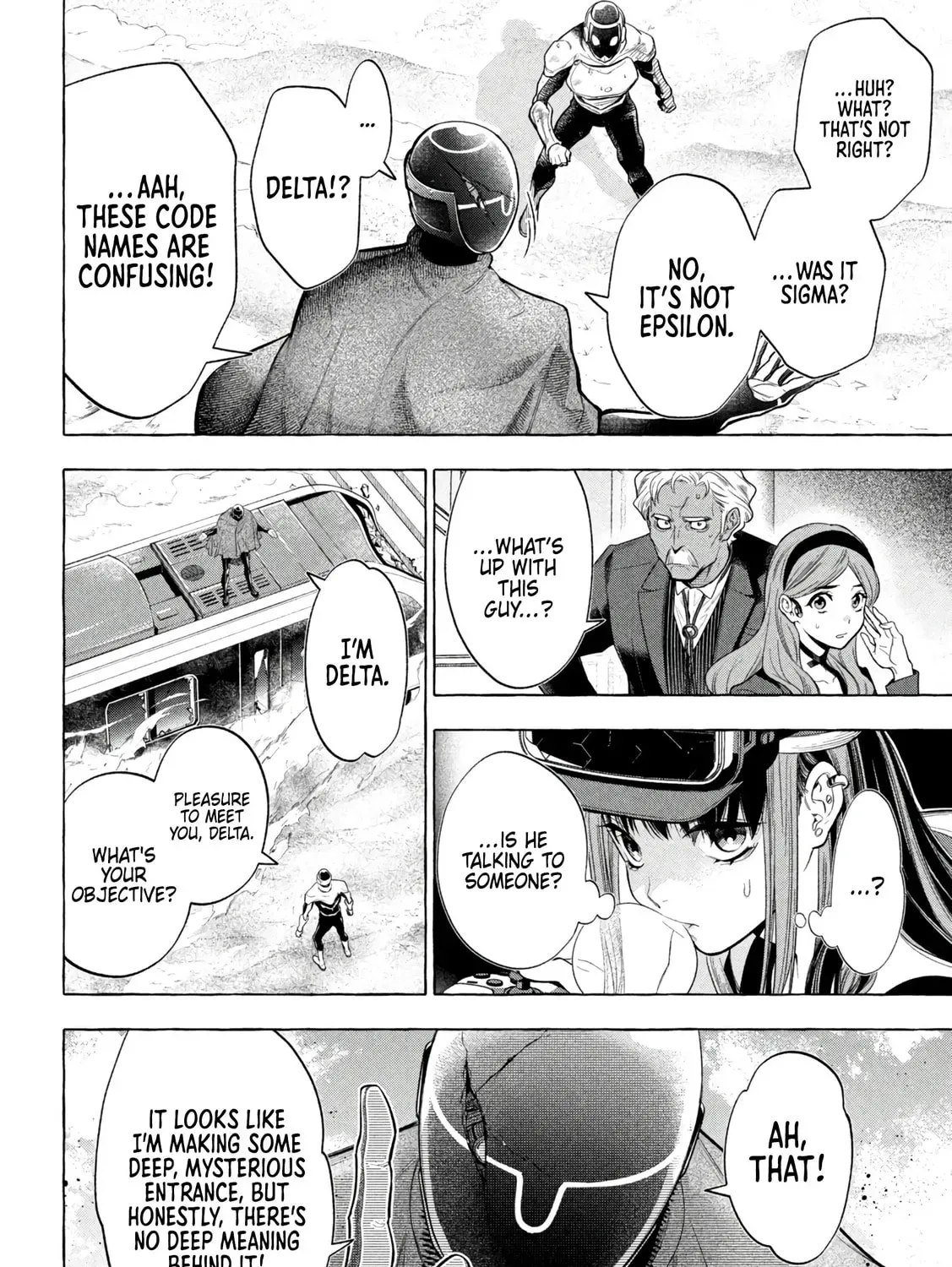 Golden Man Chapter 1.2 page 7 - 