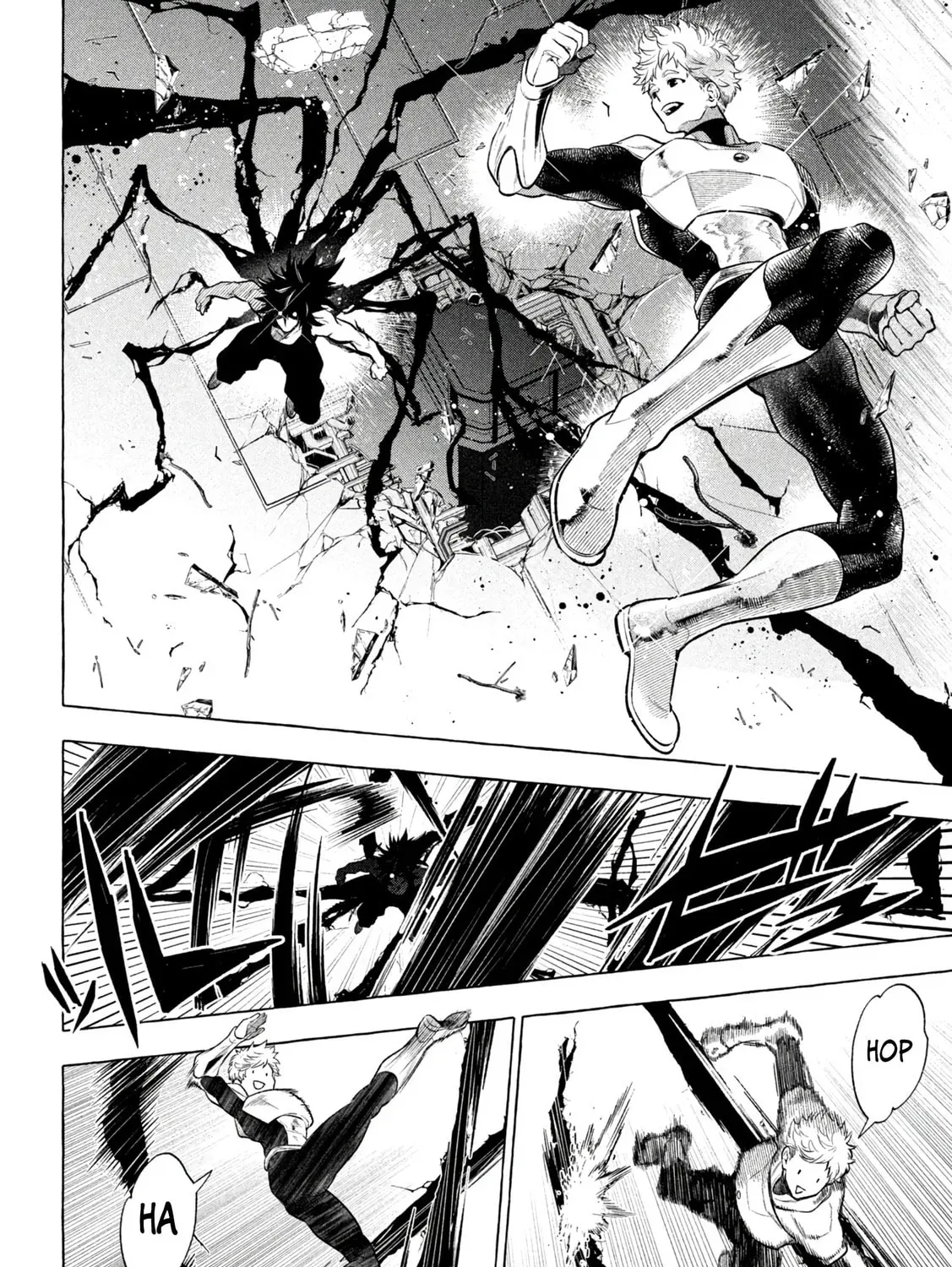 Golden Man Chapter 1.3 page 11 - 