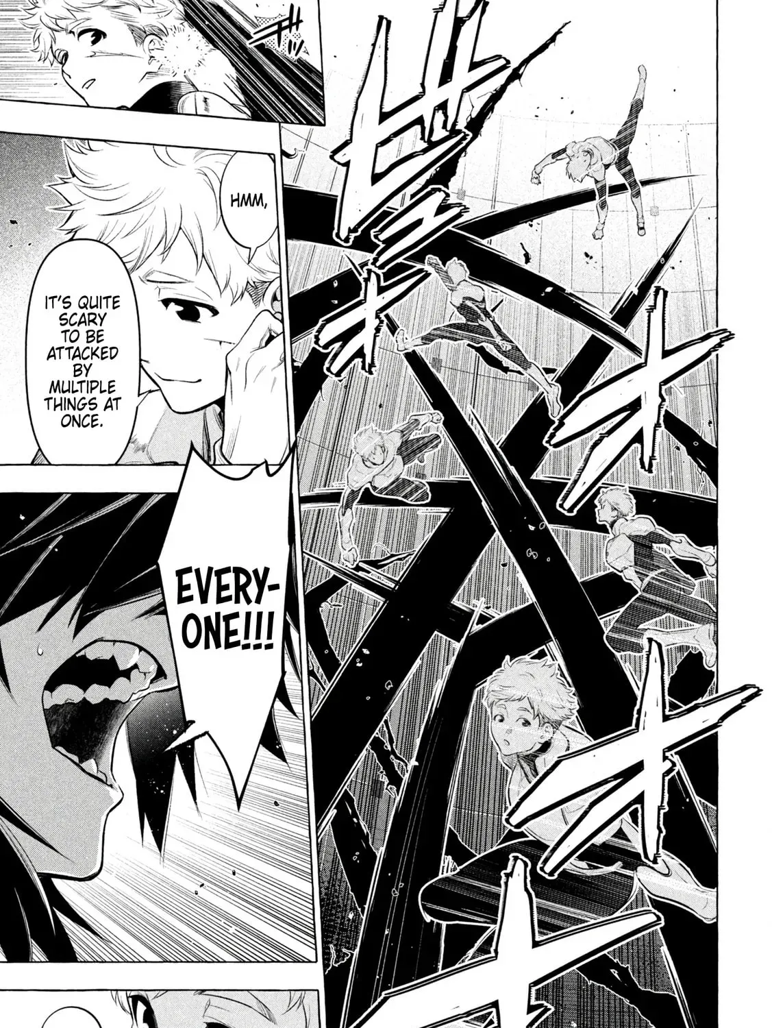 Golden Man Chapter 1.3 page 13 - 