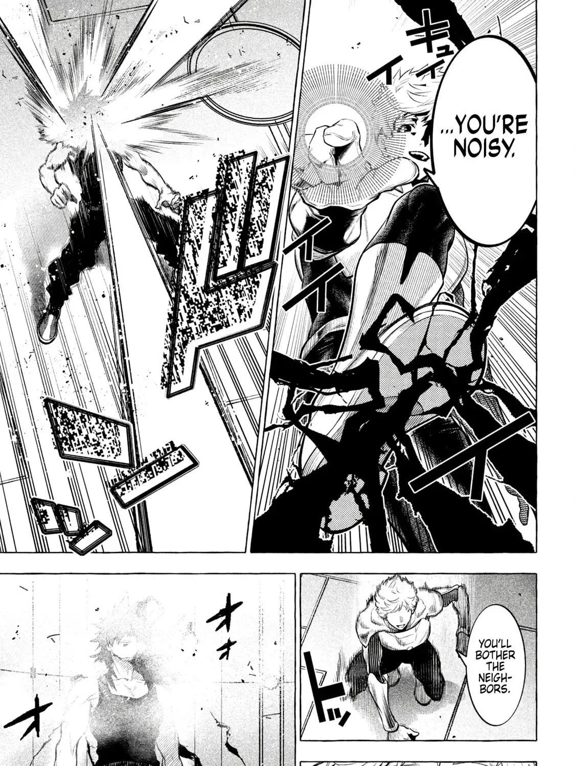 Golden Man Chapter 1.3 page 17 - 