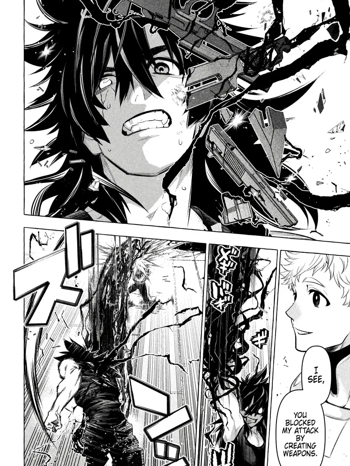 Golden Man Chapter 1.3 page 19 - 
