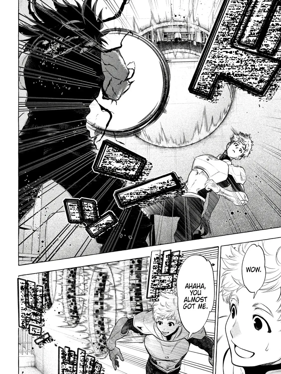 Golden Man Chapter 1.3 page 3 - 