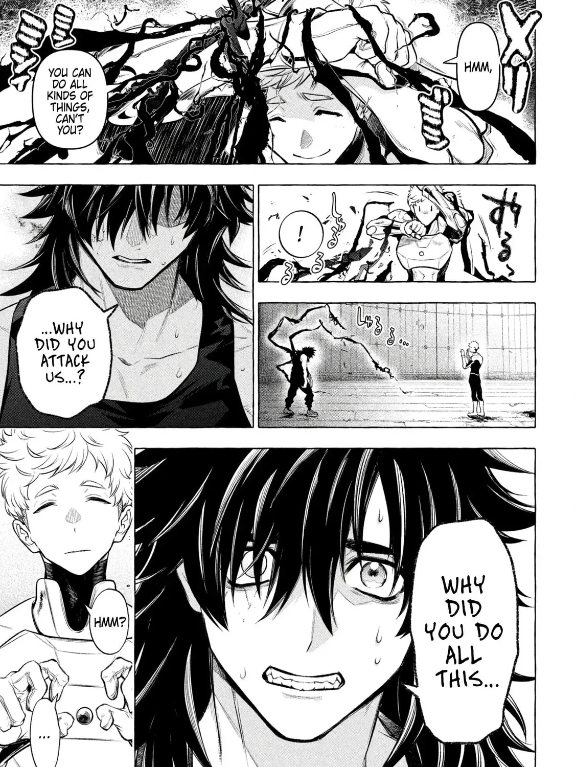 Golden Man Chapter 1.3 page 21 - 