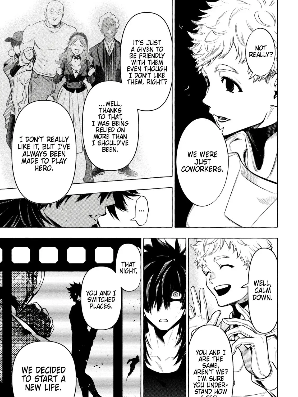 Golden Man Chapter 1.3 page 25 - 