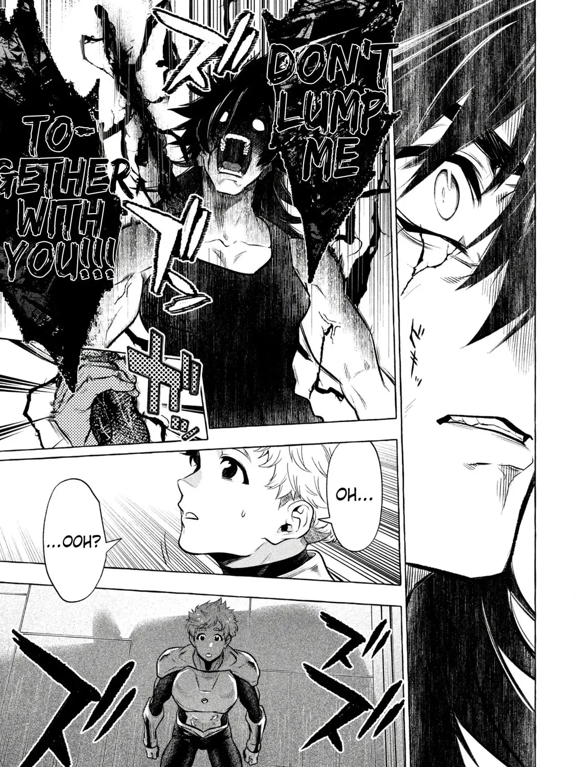 Golden Man Chapter 1.3 page 29 - 