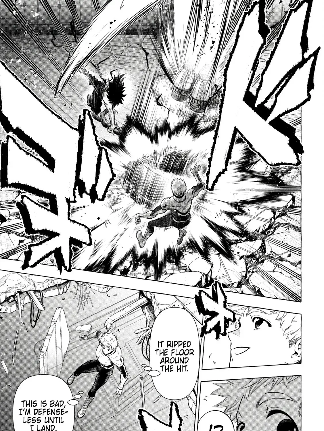 Golden Man Chapter 1.3 page 33 - 