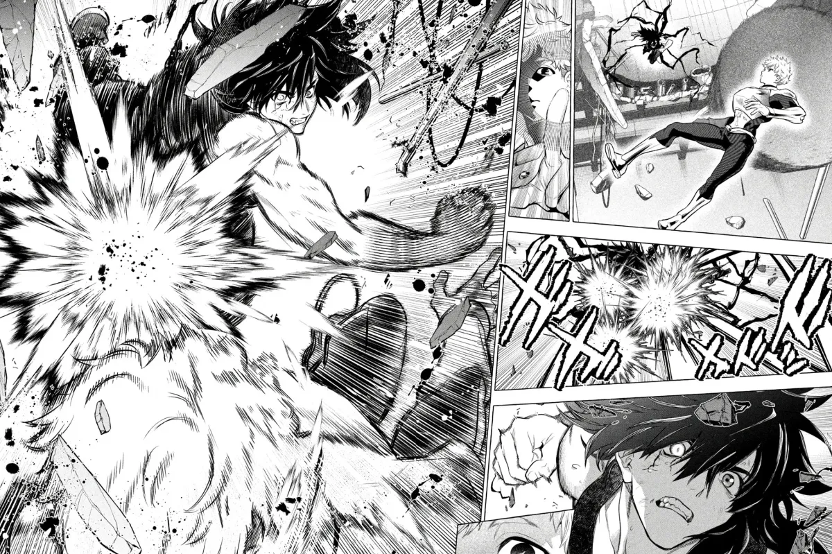 Golden Man Chapter 1.3 page 35 - 