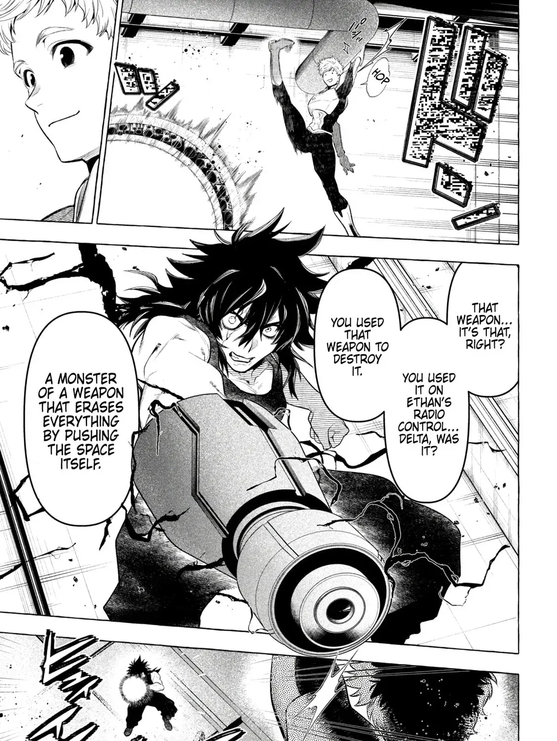 Golden Man Chapter 1.3 page 5 - 