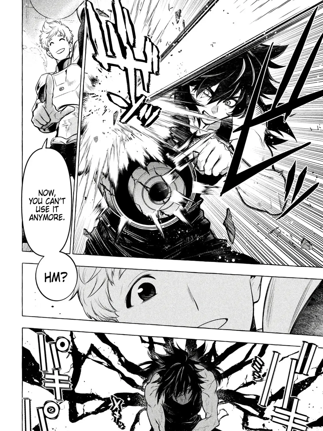 Golden Man Chapter 1.3 page 7 - 