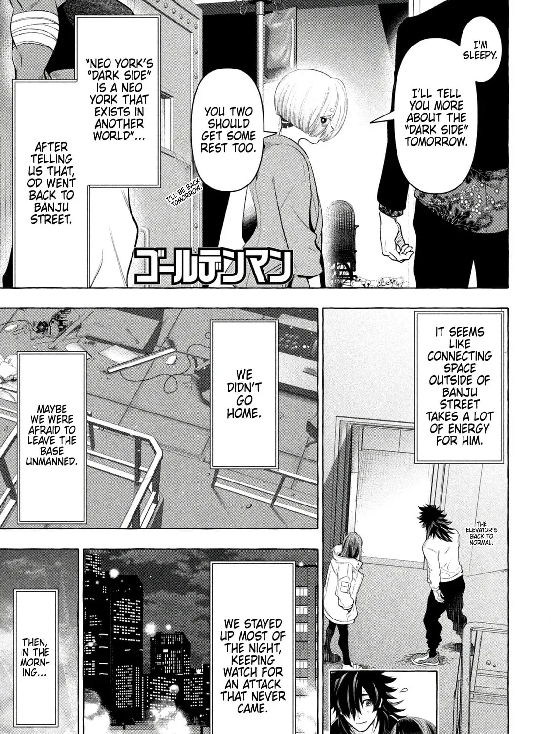 Golden Man Chapter 1.4 page 1 - 