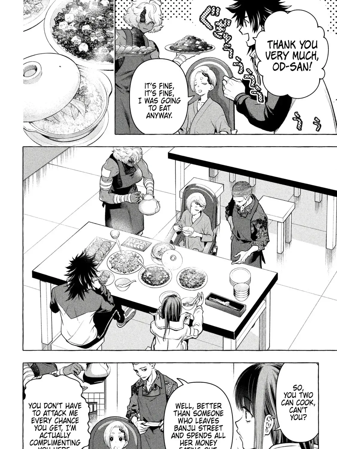 Golden Man Chapter 1.4 page 19 - 