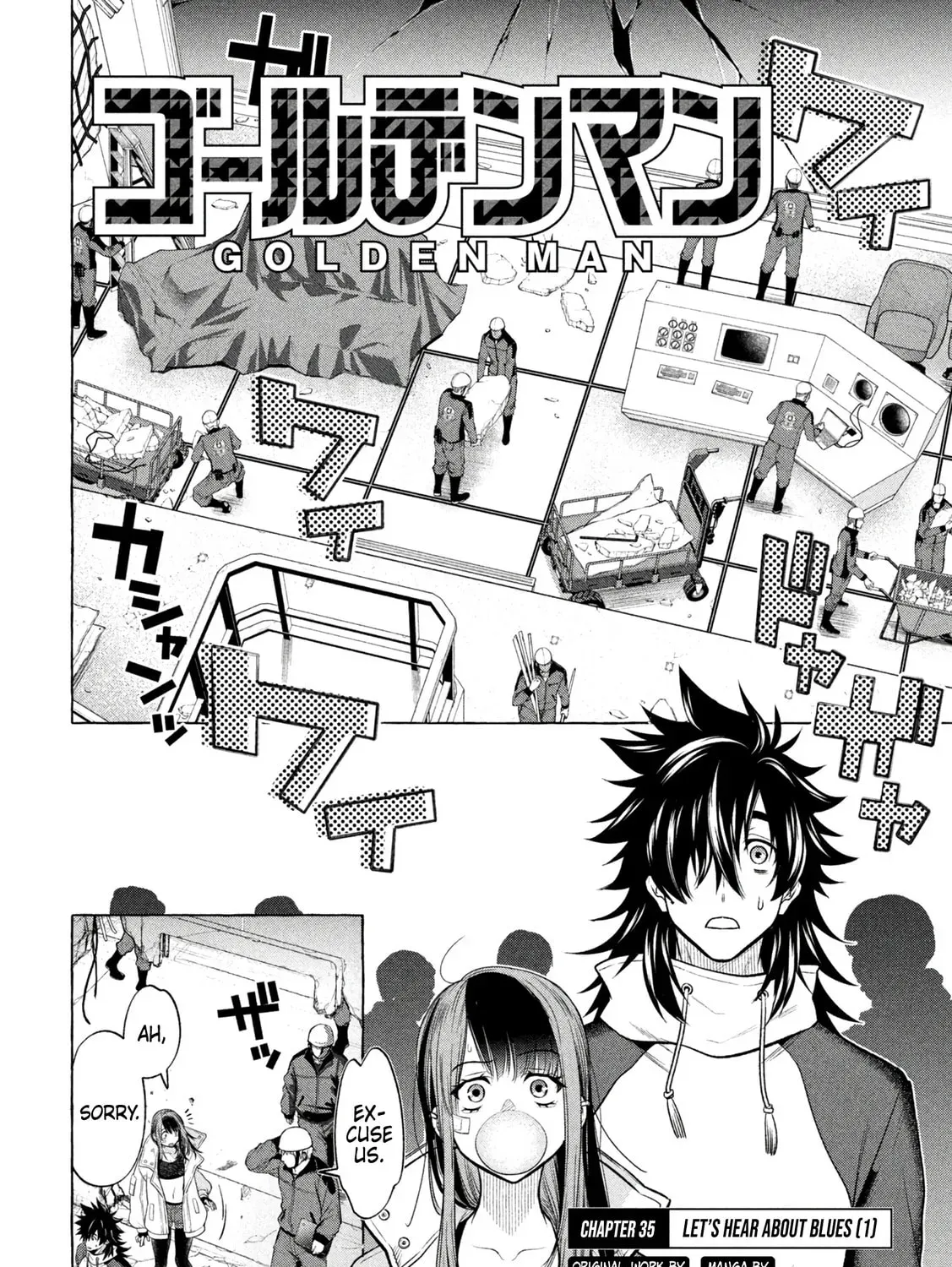 Golden Man Chapter 1.4 page 3 - 