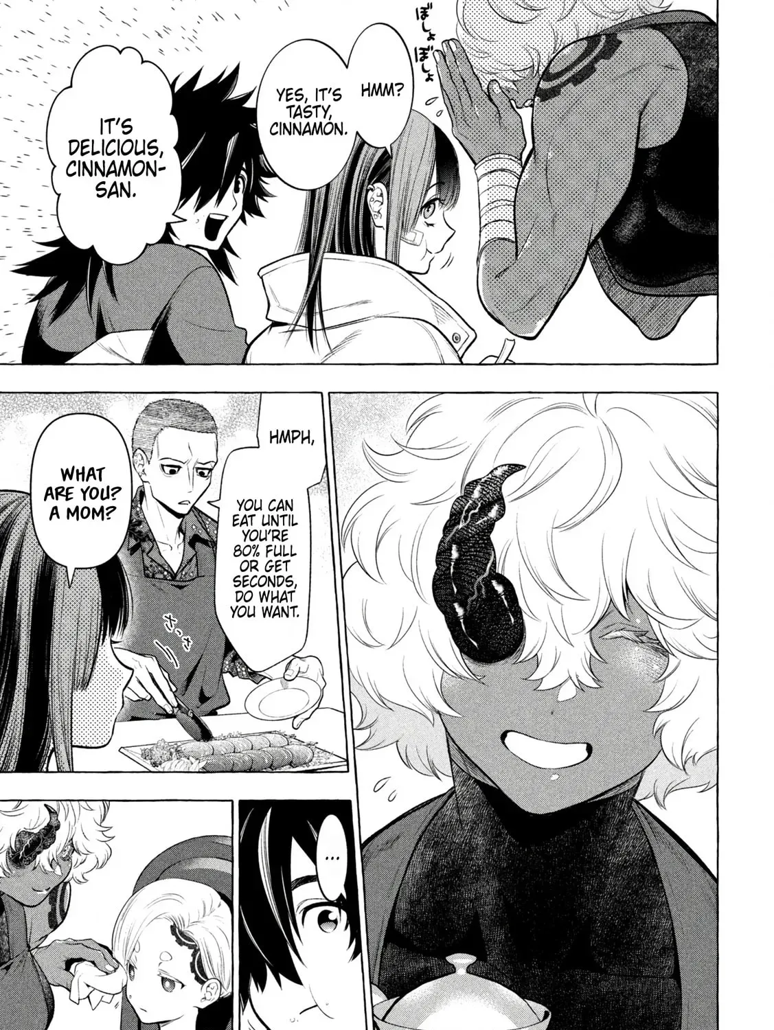 Golden Man Chapter 1.4 page 21 - 
