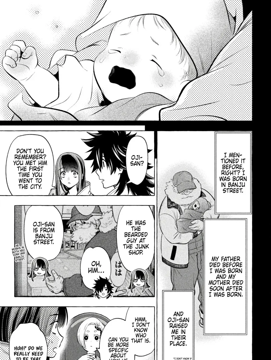 Golden Man Chapter 1.4 page 29 - 