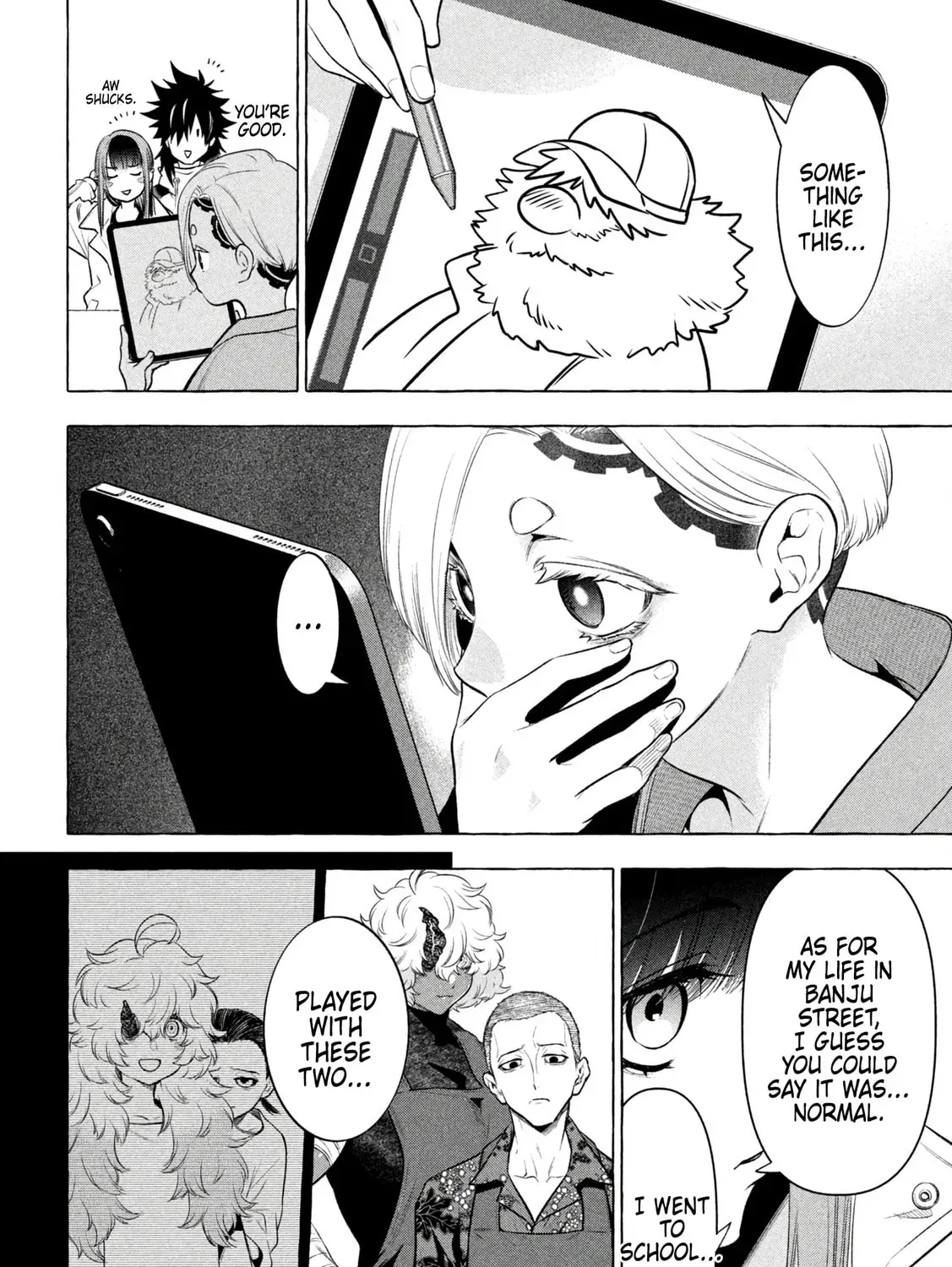 Golden Man Chapter 1.4 page 31 - 
